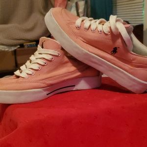 Ralph Lauren polo sneakers size 81/2 new with tags